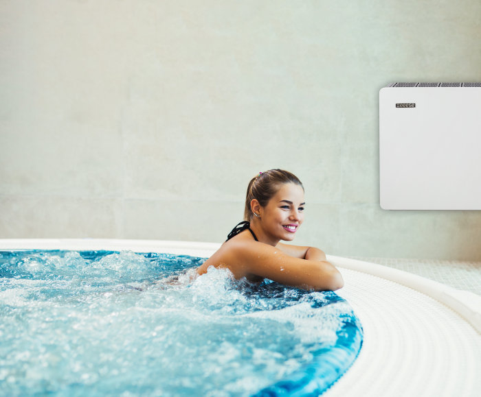 Avfuktare Axel Poolrum 120 L 240 m² Eeese aircare